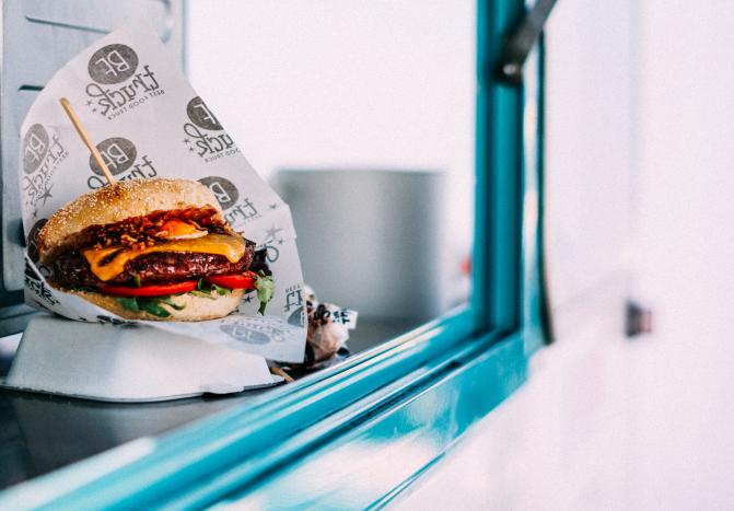 Burger - lifestyle