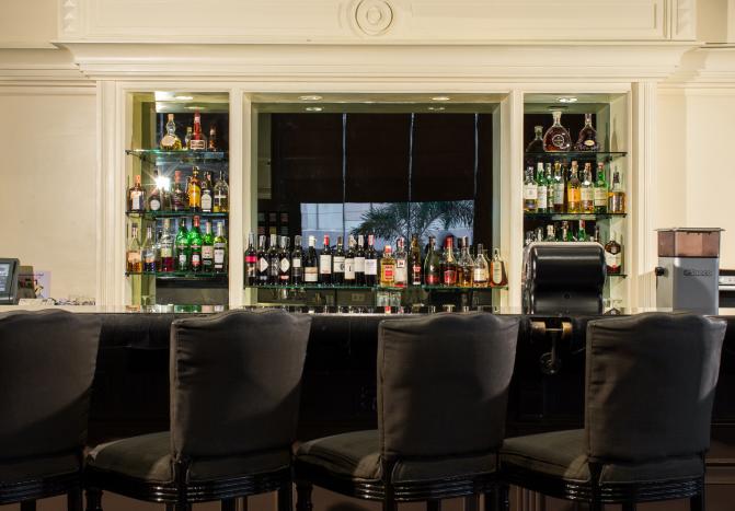 Lobby Bar at Centara Riverside Hotel Chiang Mai