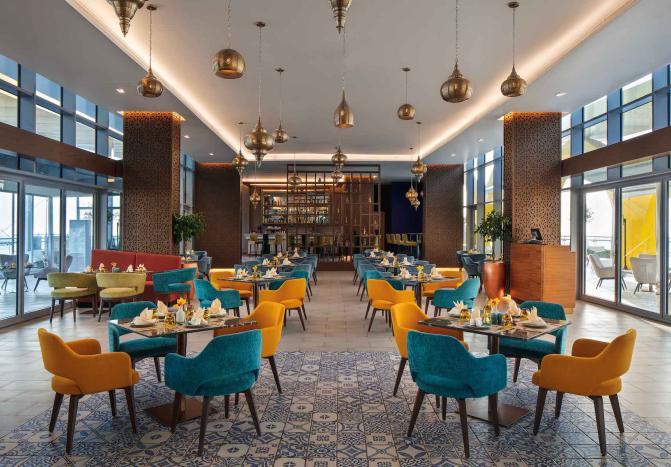 Sheesh at Centara Mirage Beach Resort Dubai