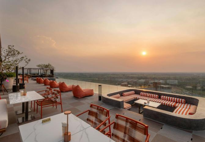 Rooftop Bar at Centara Ayutthaya