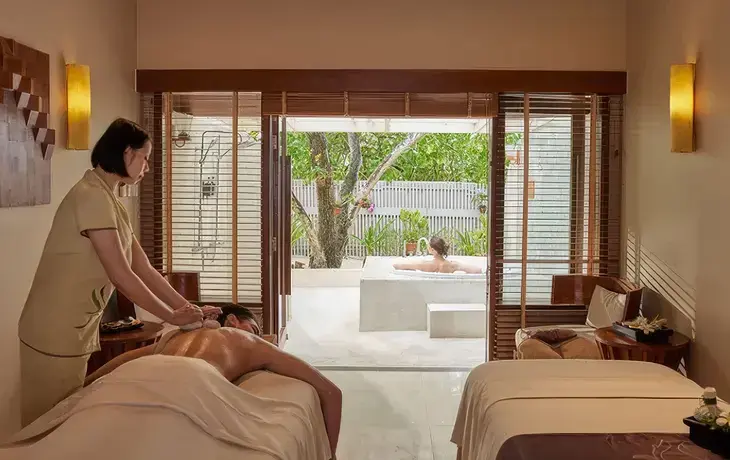 3 Must-Try Wellness Treatments at Spa Cenvaree in the Maldives