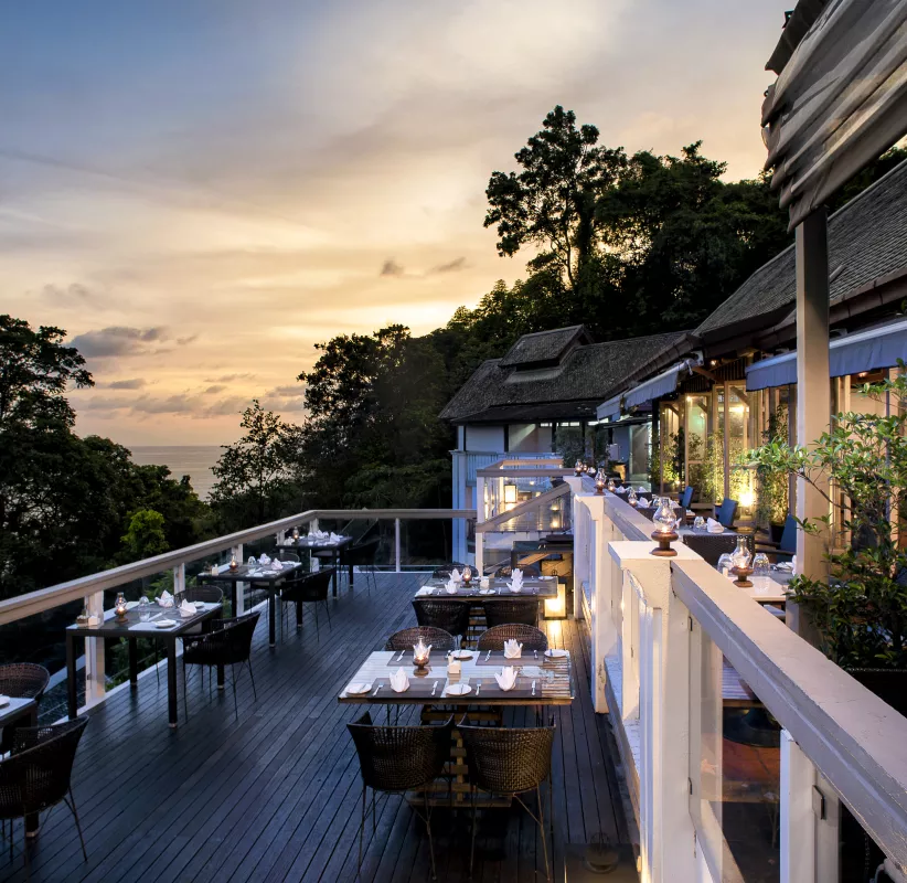 The Cliff Bar at Centara Villa Phuket