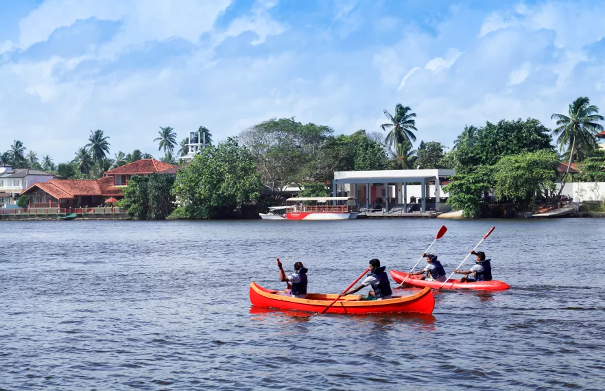 Watersports River Canoeing at Centara Ceysands Resort & Spa Sri Lanka