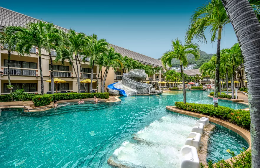 Emerald Pool at Centara Kata Resort, Phuket