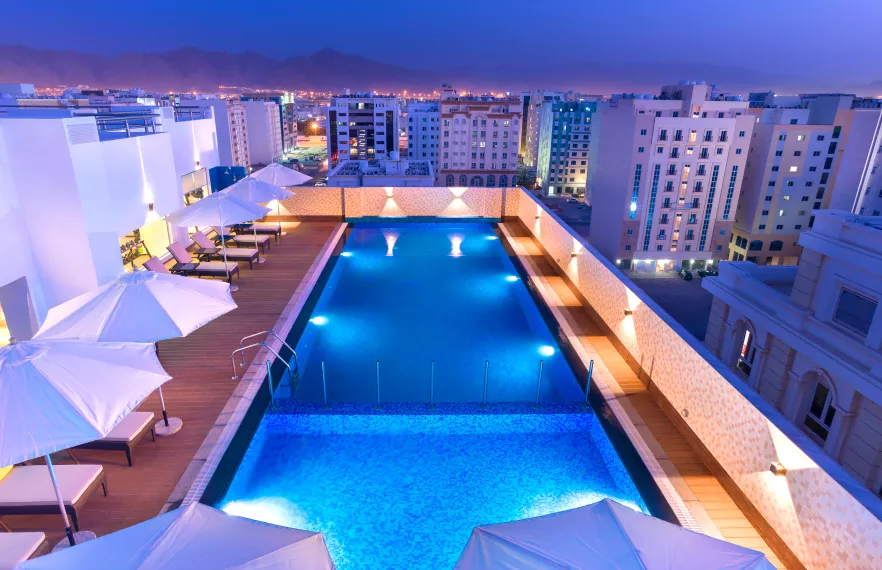 Swimming Pool Centara Muscat Hotel Oman