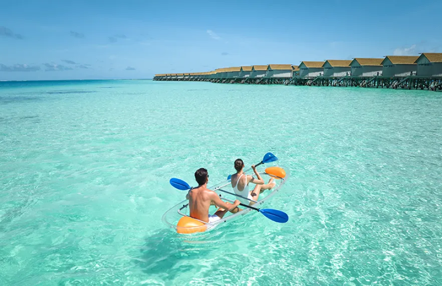 Drone - Centara Ras Fushi Resort & Spa Maldives