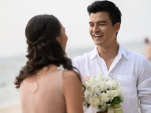 beach wedding