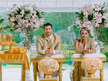 Lotus Wedding Package at Centara Villas Samui