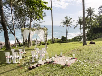 Lotus Wedding Package at Centara Villas Phuket