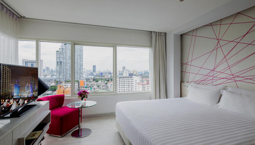 Premium Family Residence at Centara Watergate Pavillion Hotel Bangkok (CWB)