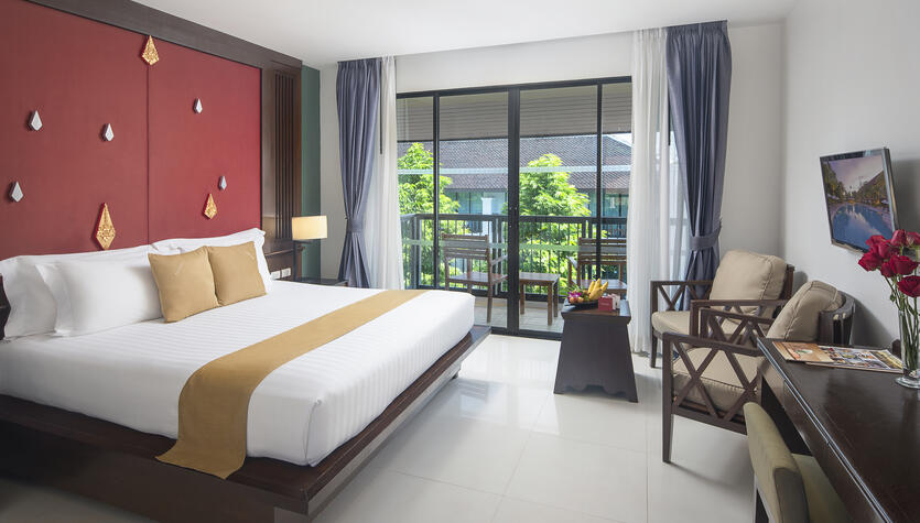 Deluxe Room at Centara Anda Dhevi Resort and Spa Krabi