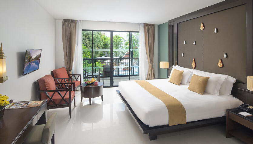 Deluxe Pool View at Centara Anda Dhevi Resort and Spa Krabi