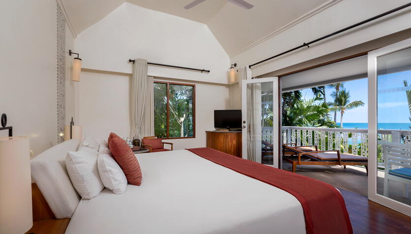 Deluxe Ocean View Villa at Centara Villas Samui
