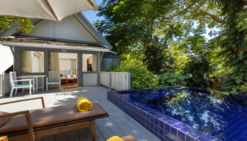 Deluxe Pool Villa at Centara Villas Samui