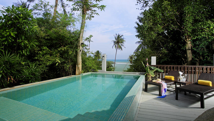 Family Deluxe Pool Villa at Centara Villas Samui