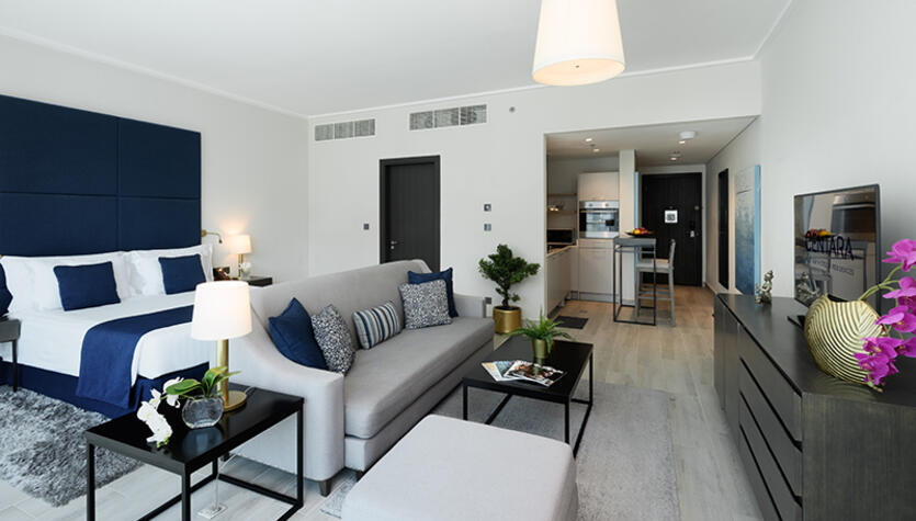 Executive Studio at Centara West Bay Hotel & Residences Doha