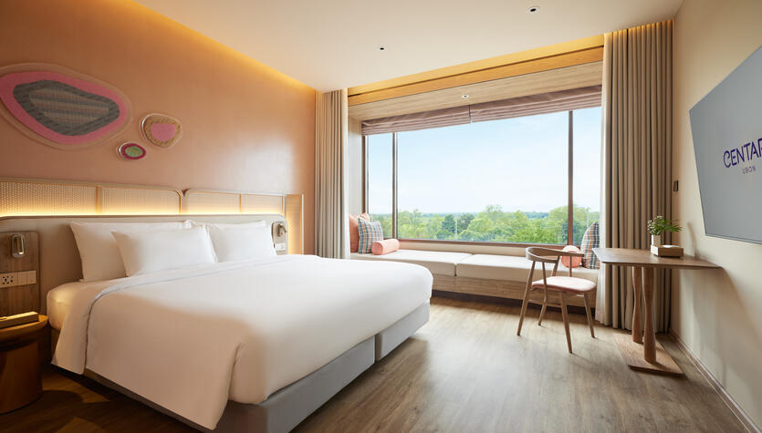 Deluxe Room at Centara Ubon