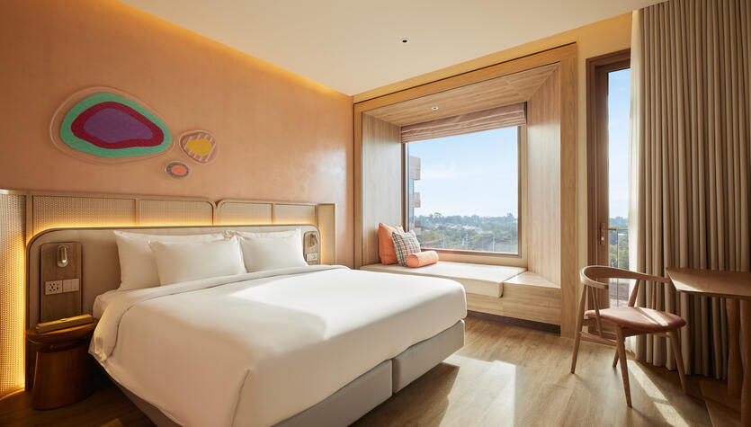 Premium Deluxe Room at Centara Ubon