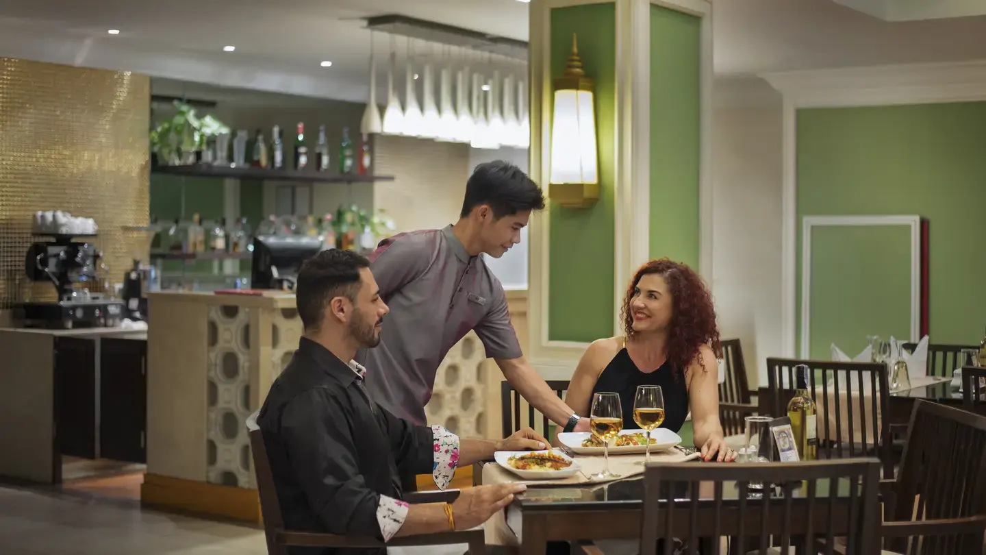 Palm Court Restaurant at Centara Anda Dhevi Resort and Spa Krabi (CAK)