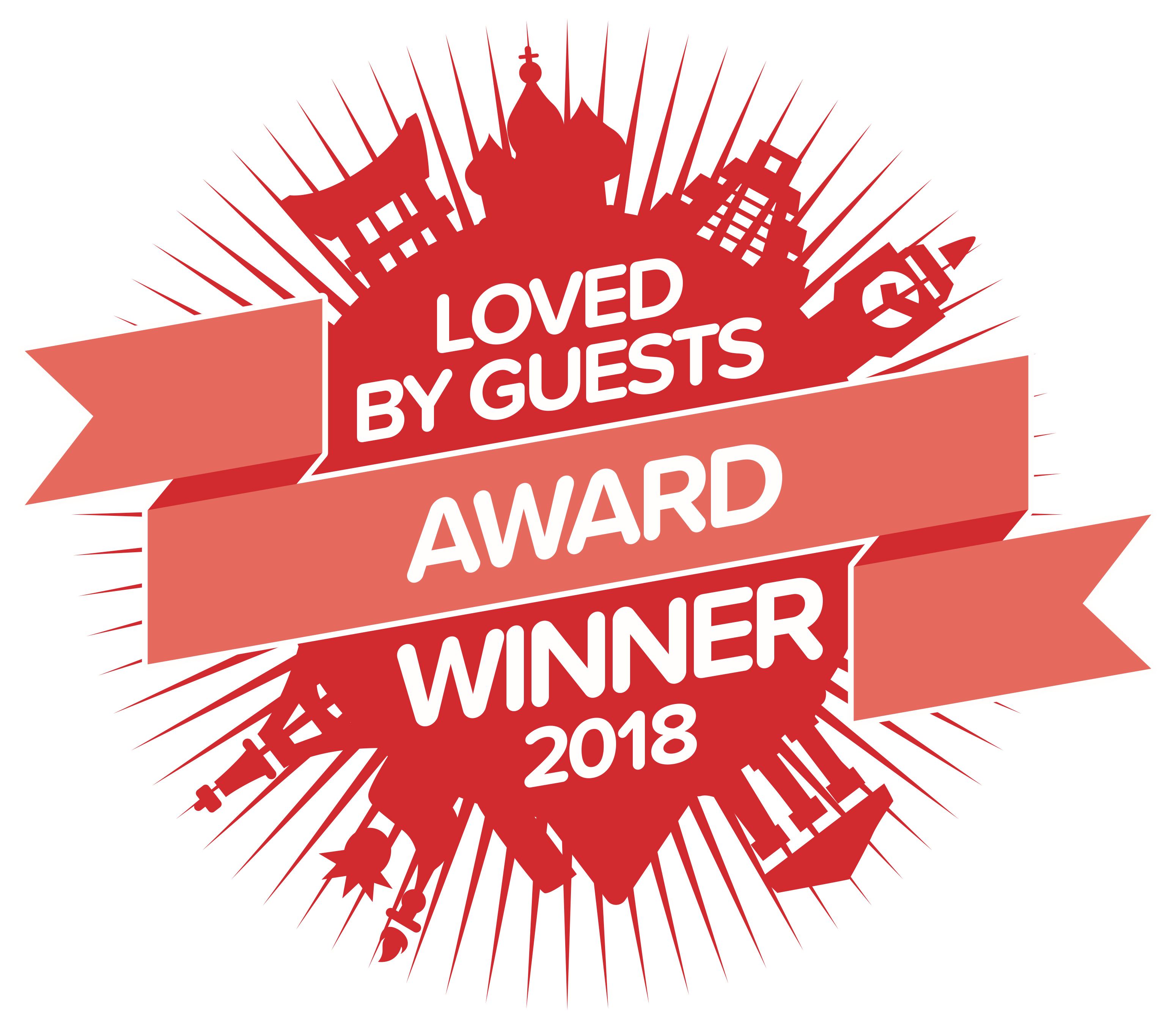Loved by Guest Most Wanted Award