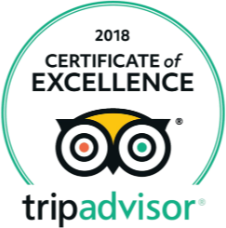 TripAdvisor Certificate of Excellence