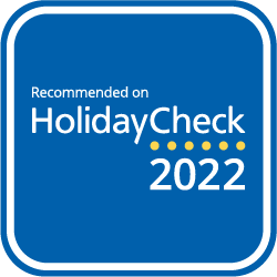 Recommended on Holiday Check 2022