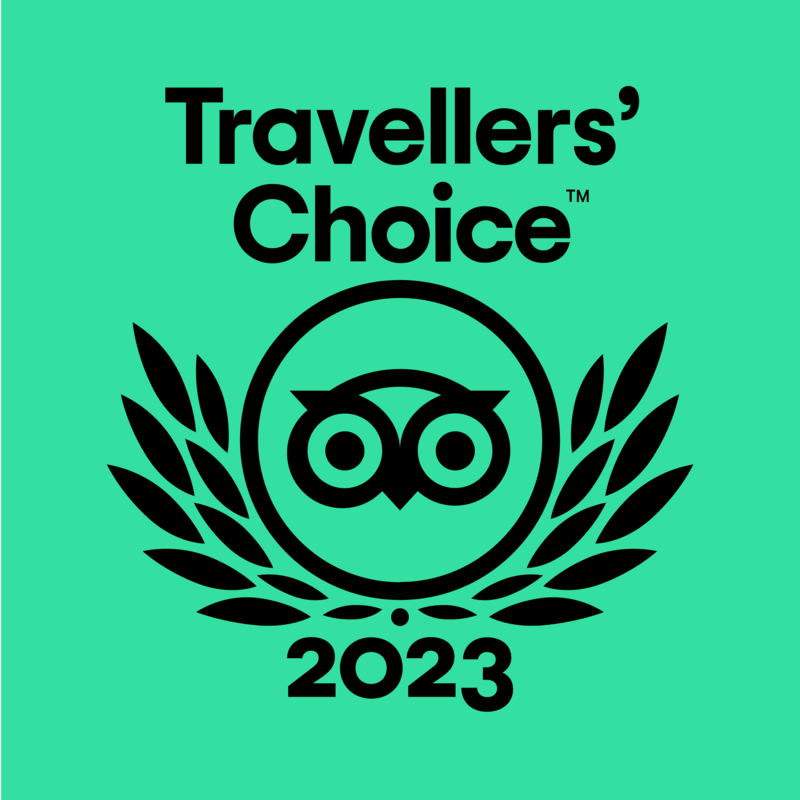 TripAdvisor Travellers' Choice Award 2023