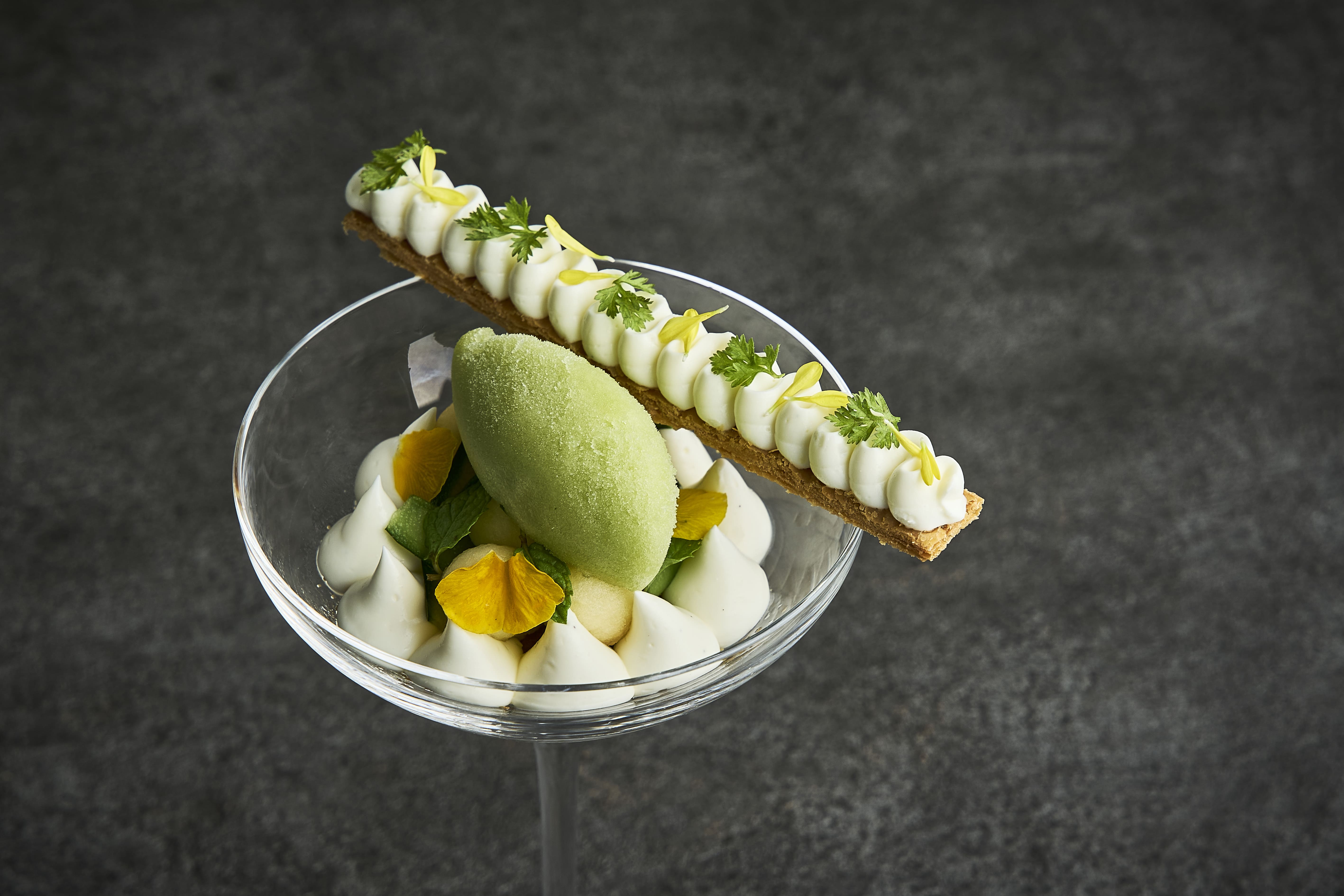 Autumn Whole Fruit Afternoon Tea Cocktail