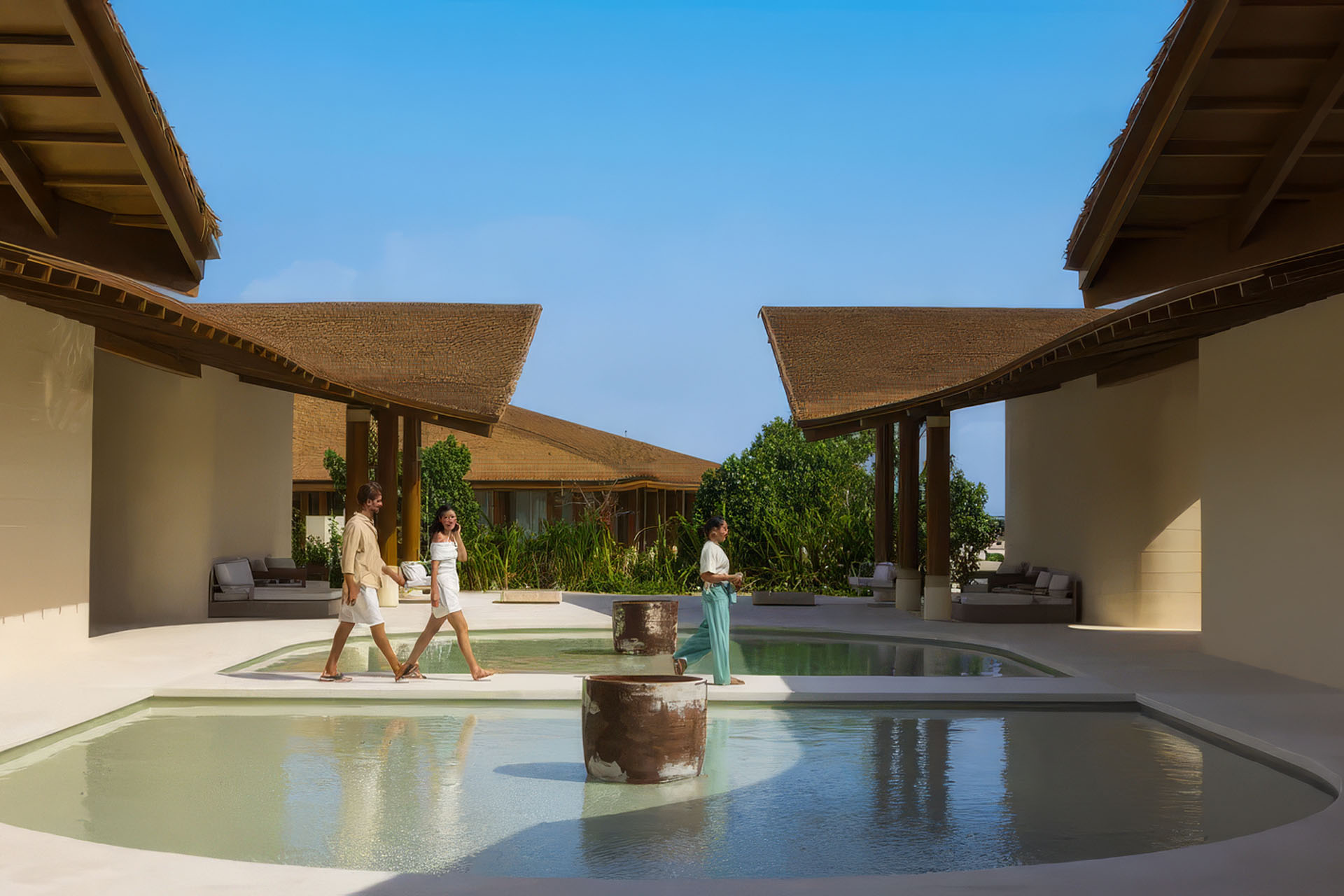 What makes SPA Cenvaree special?