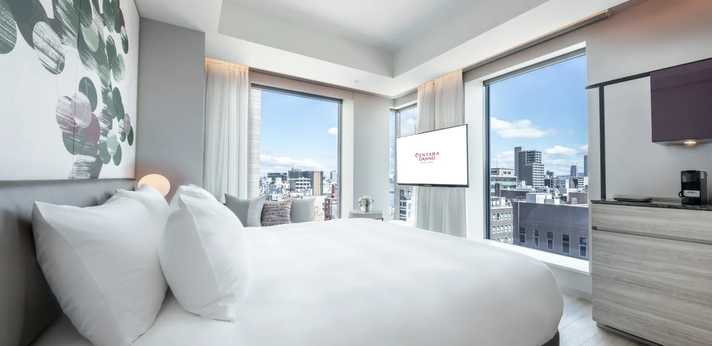 Family Club Room at Centara Grand Hotel Osaka