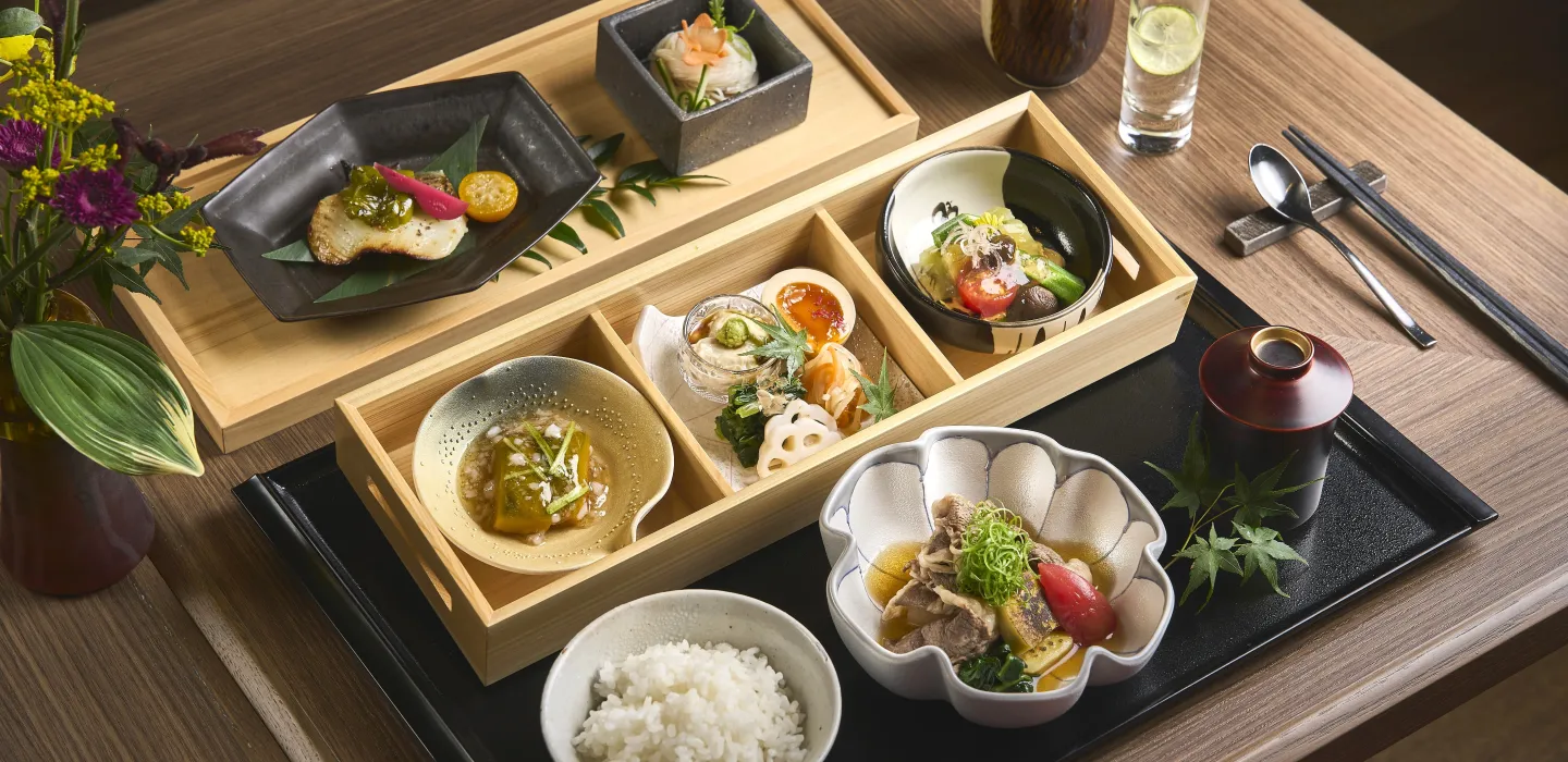 Club Lounge New Japanese Breakfast