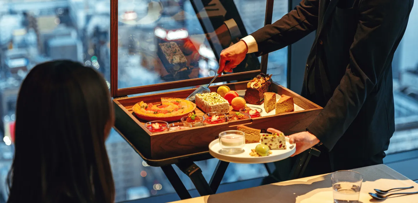 Lunch Exclusive: Chef's Sweets Selection