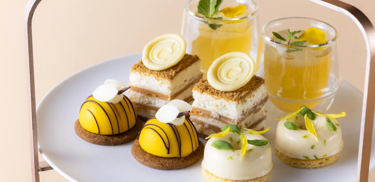 Tropical Honey Afternoon Tea