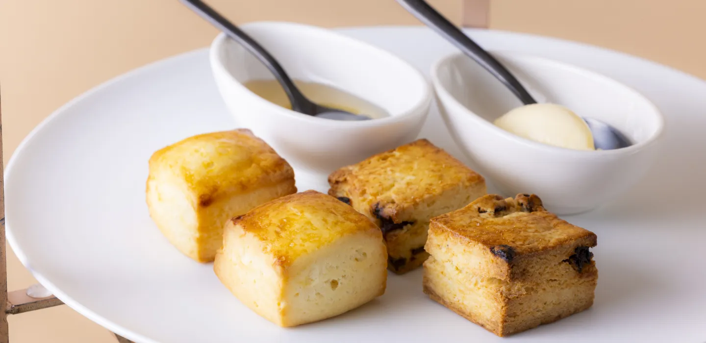 Tropical Honey Afternoon Tea
