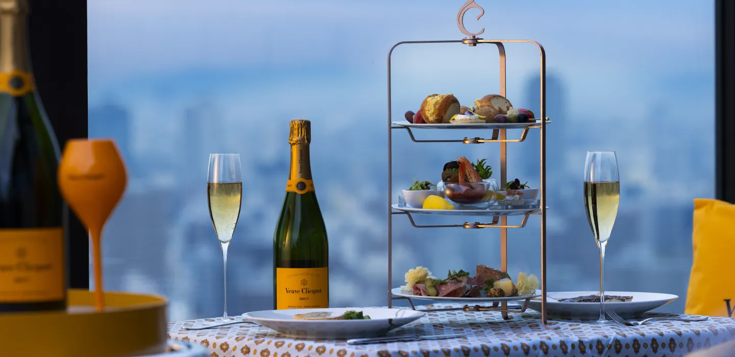 A Veuve Clicquot–Inspired