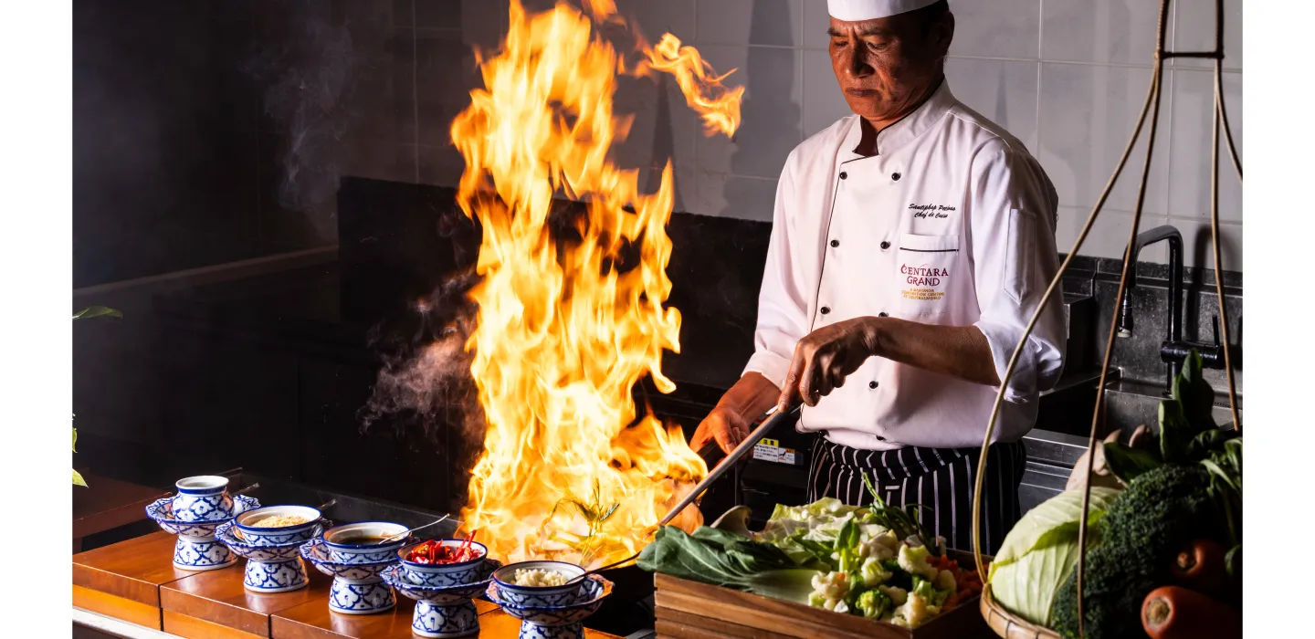 Fire Lunch Buffet