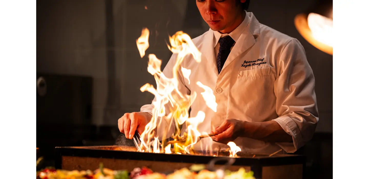 Fire Lunch Buffet | Centara Grand Hotel Osaka | Namba, Shinsaibashi