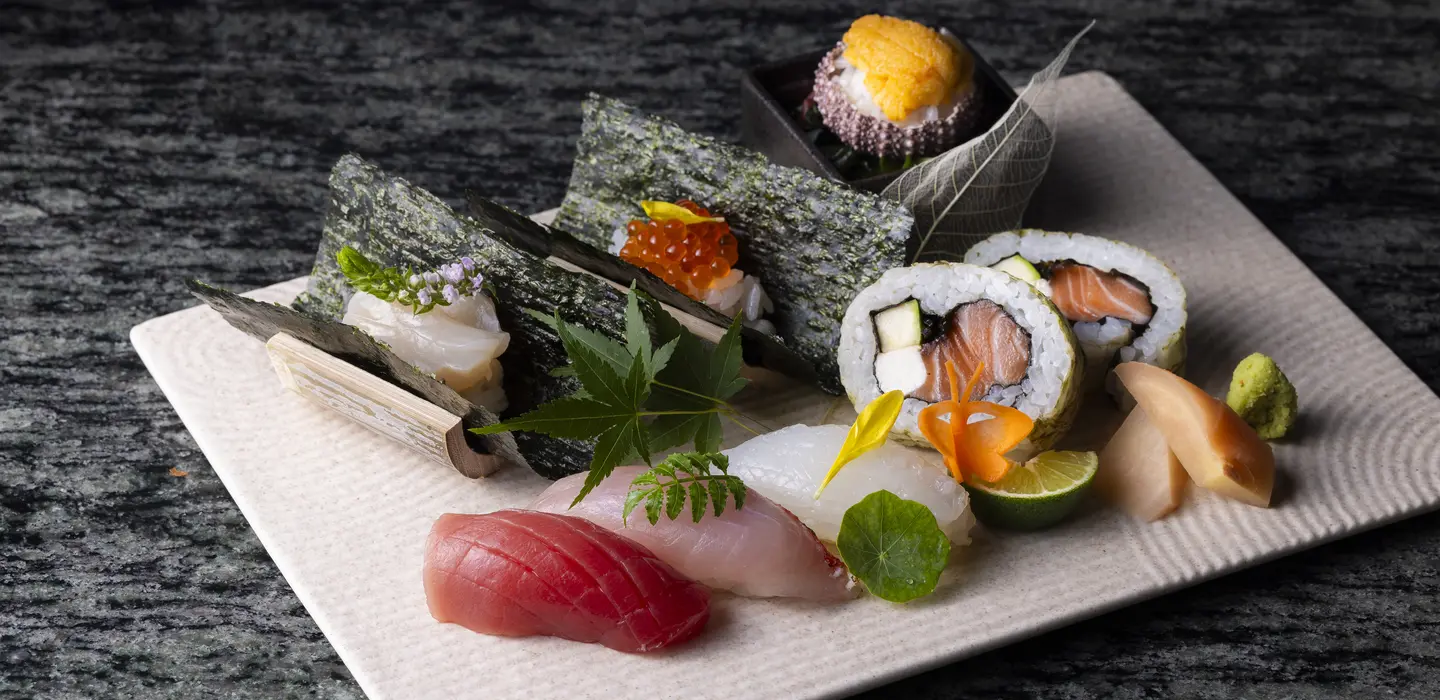 Smoke & Spin Sushi Menu