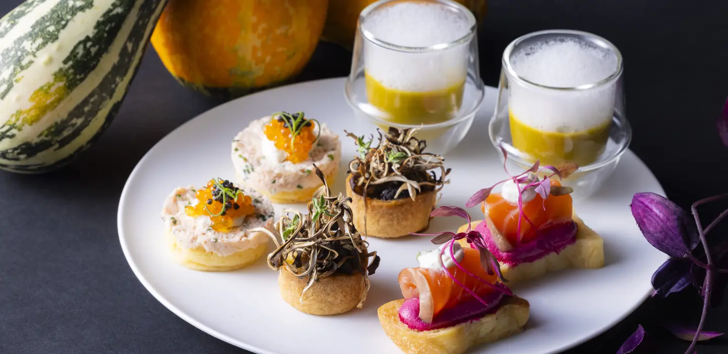 Autumn Harvest Afternoon Tea