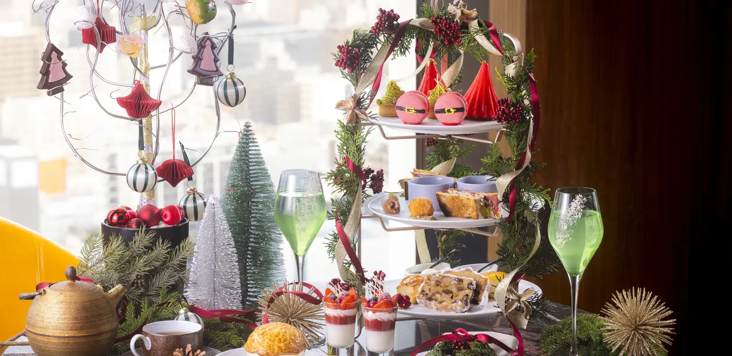Christmas Afternoon Tea 2026