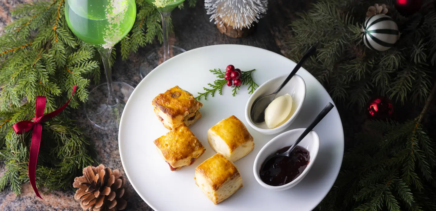 Christmas Afternoon Tea 2026 Scones