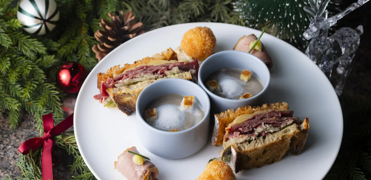 Christmas Afternoon Tea 2026 Savouries