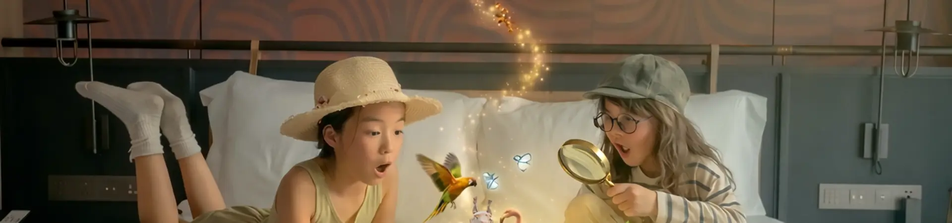 CMBR Mirage Magic
