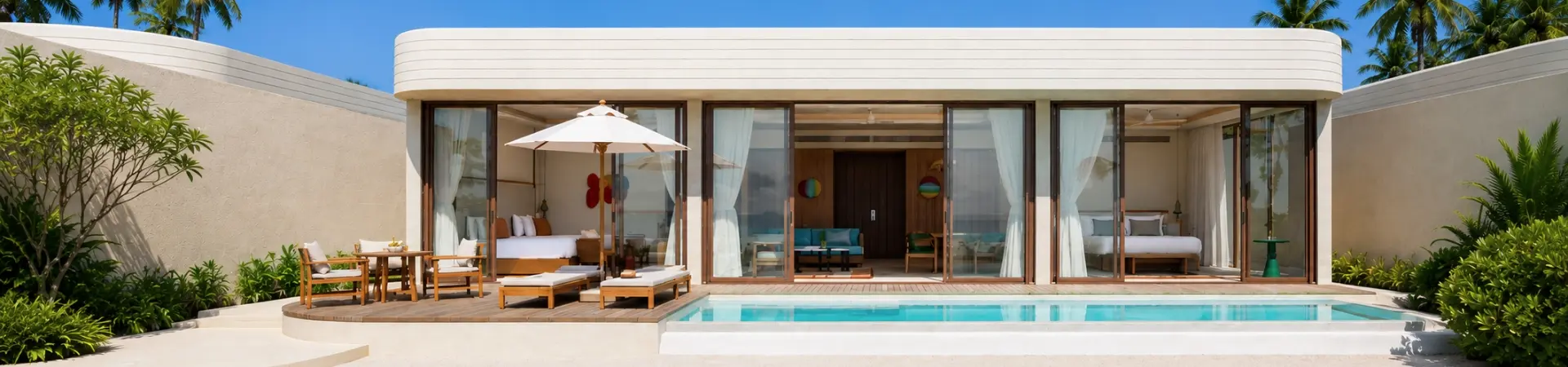 villa and suite
