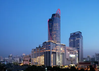 Centara Grand & Bangkok Convention Centre at CentralWorld