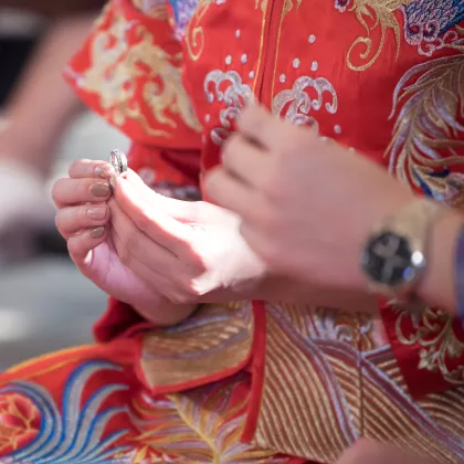 Engagement & Chinese Tea Ceremony Package
