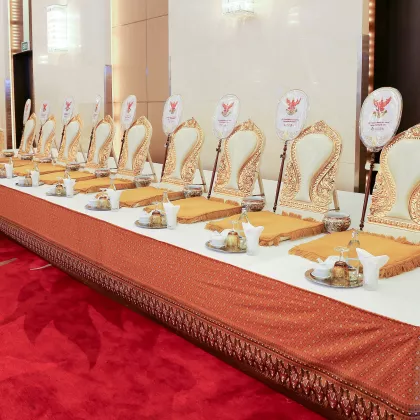 Thai Water-Pouring Ceremony