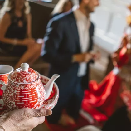 Chinese Tea Ceremony at Centara Grand & Bangkok Convention Centre at CentralWorld