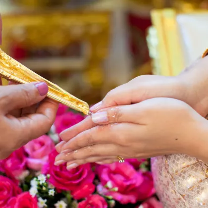 Monk Engagement Ceremony Package