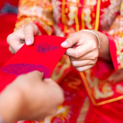 Chinese Engagement Ceremony at Centara Grand & Bangkok Convention Centre at CentralWorld